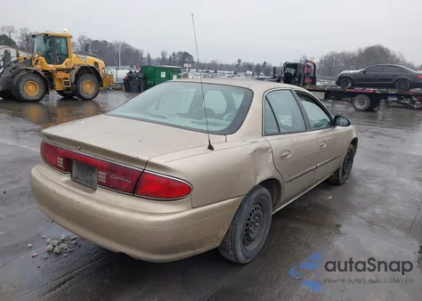 2004 Buick Century from USA, damaged, VIN 2G4WS52J741124722